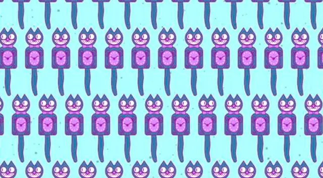 Encuentra a los tres gatos que ven hacia el lado contrario de la imagen Encuentra a los tres gatos que ven hacia el lado contrario de la imagen