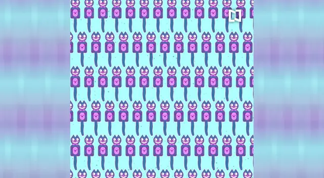 Encuentra a los tres gatos que ven hacia el lado contrario de la imagen Encuentra a los tres gatos que ven hacia el lado contrario de la imagen