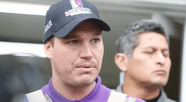 George Forsyth asegura que se casó muy enamorado de Vanessa Terkes. George Forsyth asegura que se casó muy enamorado de Vanessa Terkes.