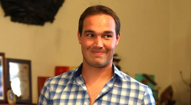 George Forsyth le confesó a Magaly Medina que ella es parte importante de su vida, y que ya está acostumbrado a las cámaras de su programa.