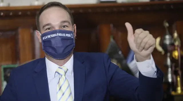 George Forsyth contesta a todos lo que dicen que no es peruano | Foto: Jorge Cerdán-GLR George Forsyth contesta a todos lo que dicen que no es peruano | Foto: Jorge Cerdán-GLR