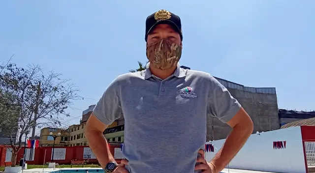 George Forsyth contesta a todos lo que dicen que no es peruano | Foto: URPI-GLR George Forsyth contesta a todos lo que dicen que no es peruano | Foto: URPI-GLR