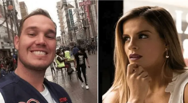 George Forsyth asegura que nunca tuvo algo con Alejandra Baigorria. George Forsyth asegura que nunca tuvo algo con Alejandra Baigorria.