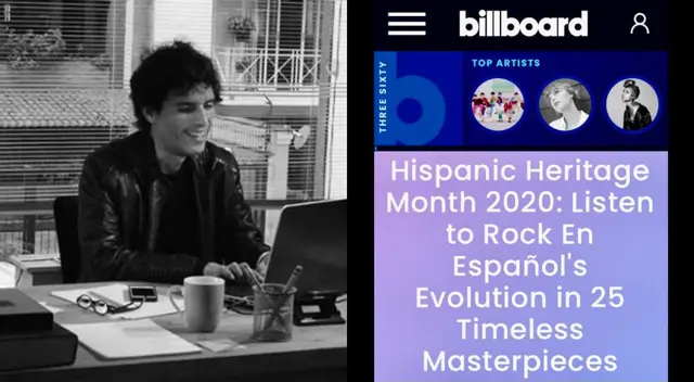 El cantante Pedro Suárez-Vértiz fue mencionado en la lista de “25 OBRAS MAESTRAS del rock en español” gracias a su tema ‘Los globos del cielo’. El cantante Pedro Suárez-Vértiz fue mencionado en la lista de “25 OBRAS MAESTRAS del rock en español” gracias a su tema ‘Los globos del cielo’.