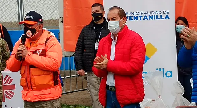 Walter Martos habló sobre dictamen del Congreso y pruebas rápidas. Walter Martos habló sobre dictamen del Congreso y pruebas rápidas.