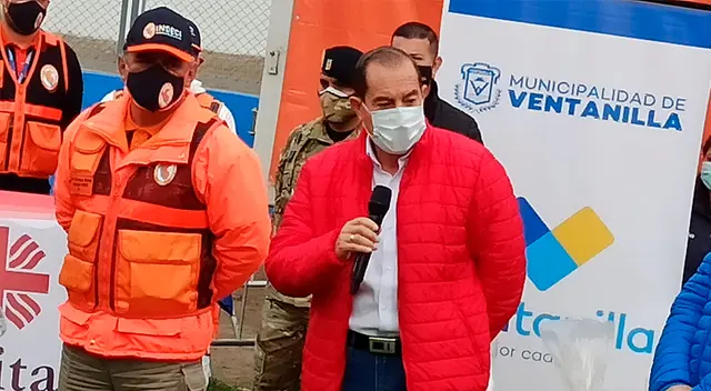 Walter Martos habló sobre dictamen del Congreso y pruebas rápidas. Walter Martos habló sobre dictamen del Congreso y pruebas rápidas.