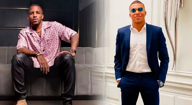 Jefferson Farfán reveló admiración por Mbappé.