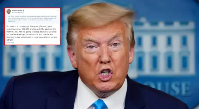 Donald Trump, presidente de los Estados Unidos. Donald Trump, presidente de los Estados Unidos.