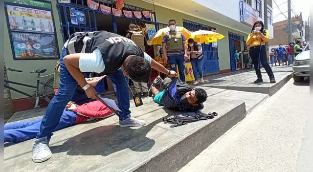 Delincuente venezolano llevaba dos días en el Perú Delincuente venezolano llevaba dos días en el Perú