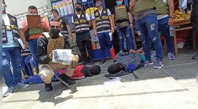 Delincuente venezolano llevaba dos días en el Perú Delincuente venezolano llevaba dos días en el Perú