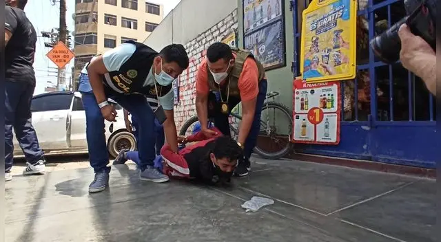 Delincuente venezolano llevaba dos días en el Perú Delincuente venezolano llevaba dos días en el Perú