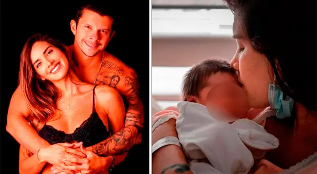 Korina Rivadeneira celebra el primer mes de su hija. Korina Rivadeneira celebra el primer mes de su hija.