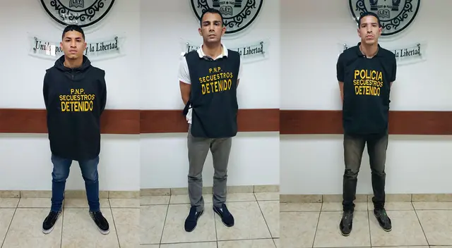 Capturan a extranjeros involucrados en el delito de marcaje y secuestro