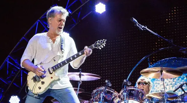 Eddie Van Halen falleció a los 65 años.