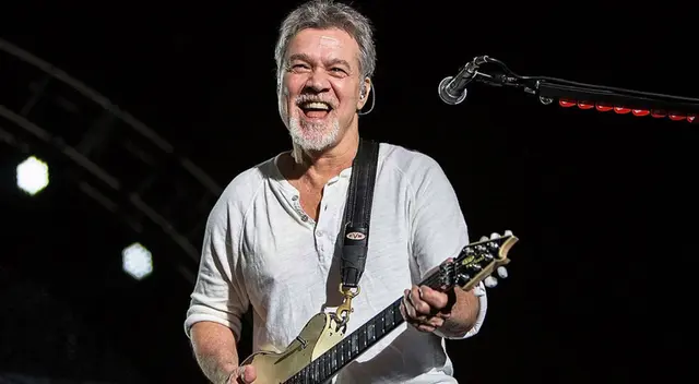 Eddie Van Halen falleció a los 65 años.