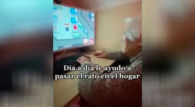 Abuelita causa furor por su gran habilidad para jugar en Among Us Abuelita causa furor por su gran habilidad para jugar en Among Us