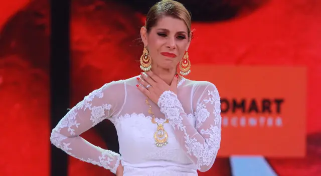 La exreina de belleza Viviana Rivasplata reveló la angustia que vivió en el programa En boca de todos. La exreina de belleza Viviana Rivasplata reveló la angustia que vivió en el programa En boca de todos.
