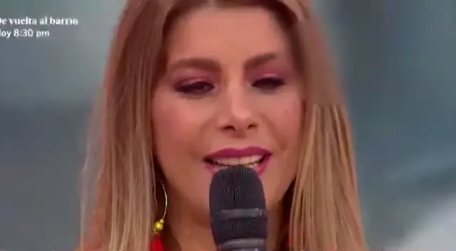 La exreina de belleza Viviana Rivasplata reveló la angustia que vivió en el programa En boca de todos. La exreina de belleza Viviana Rivasplata reveló la angustia que vivió en el programa En boca de todos.