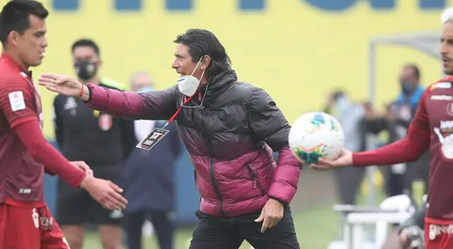 Ángel Comizzo tiene una racha positiva con Universitario | Foto: Universitario de Deportes. Ángel Comizzo tiene una racha positiva con Universitario | Foto: Universitario de Deportes.