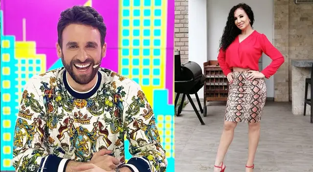 Janet Barboza estuvo cara a cara con Rodrigo González. Janet Barboza estuvo cara a cara con Rodrigo González.