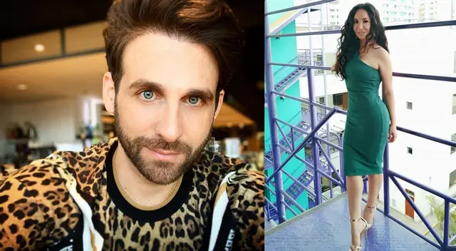 Janet Barboza estuvo cara a cara con Rodrigo González. Janet Barboza estuvo cara a cara con Rodrigo González.