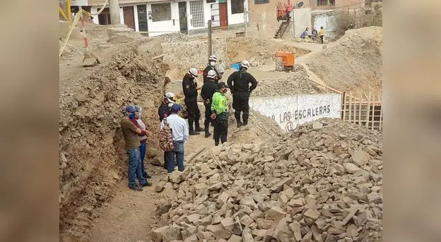 Derrumbe de Independencia deja un muerto y dos heridos Derrumbe de Independencia deja un muerto y dos heridos
