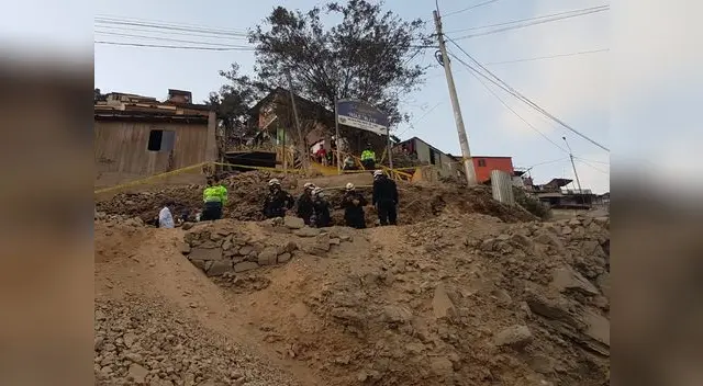 Derrumbe de Independencia deja un muerto y dos heridos Derrumbe de Independencia deja un muerto y dos heridos