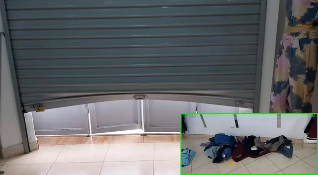 Ladrones dejaron en bancarrota al empresario. Ladrones dejaron en bancarrota al empresario.