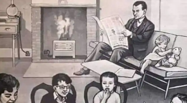 Reto viral: encuentra los 12 errores en la imagen de la familia.