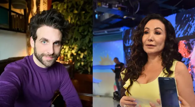 Janet Barboza estuvo en Amor y fuego.