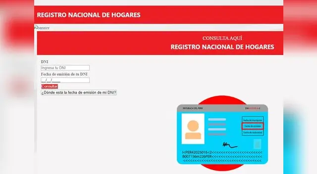 ¿Qué hago si no fui beneficiario pero necesito el bono universal?