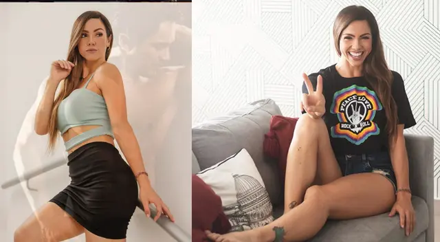 Garota Paloma Fiuza aclara a Magaly Medina que opinó sobre su relación. Garota Paloma Fiuza aclara a Magaly Medina que opinó sobre su relación.