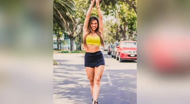 Garota Paloma Fiuza aclara a Magaly Medina que opinó sobre su relación. Garota Paloma Fiuza aclara a Magaly Medina que opinó sobre su relación.