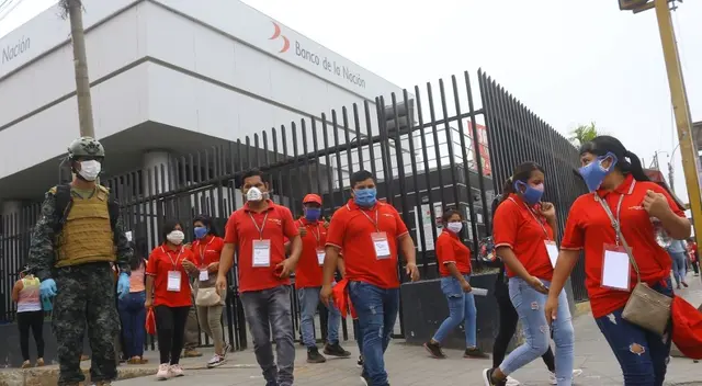 Revisa el link del Midis para saber si eres beneficiario del bono S/760 y cobrar desde la banca móvil del Banco de la Nación. Revisa el link del Midis para saber si eres beneficiario del bono S/760 y cobrar desde la banca móvil del Banco de la Nación.