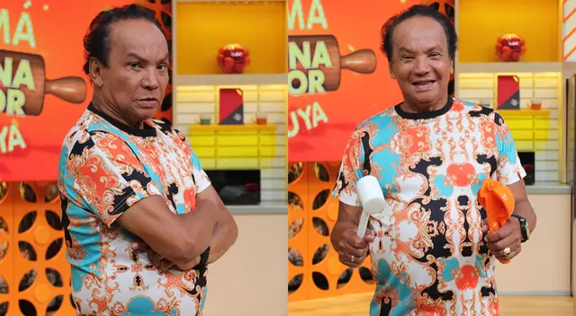 Melcochita promociona el nuevo bono familiar universal. Melcochita promociona el nuevo bono familiar universal.