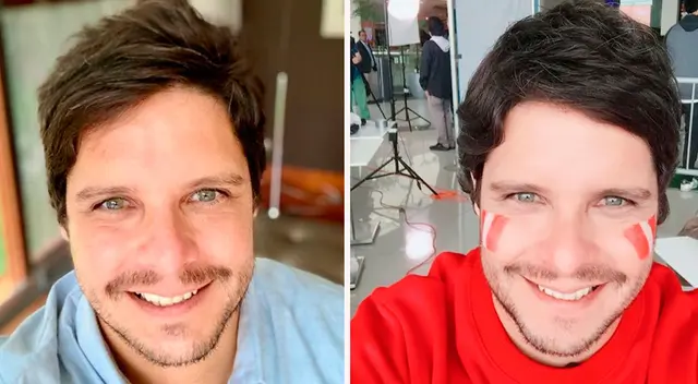 Gian Piero Díaz celebra su millón de seguidores.