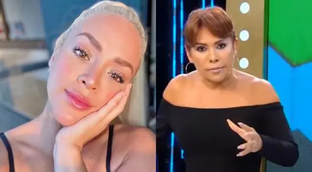 Magaly Medina anuncia que evaluará demanda a Sheyla Rojas. Magaly Medina anuncia que evaluará demanda a Sheyla Rojas.