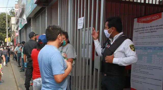 El subsidio monetario de S/760 para trabajadores independientes podrá ser cobrado únicamente en el Banco de la Nación. El subsidio monetario de S/760 para trabajadores independientes podrá ser cobrado únicamente en el Banco de la Nación.