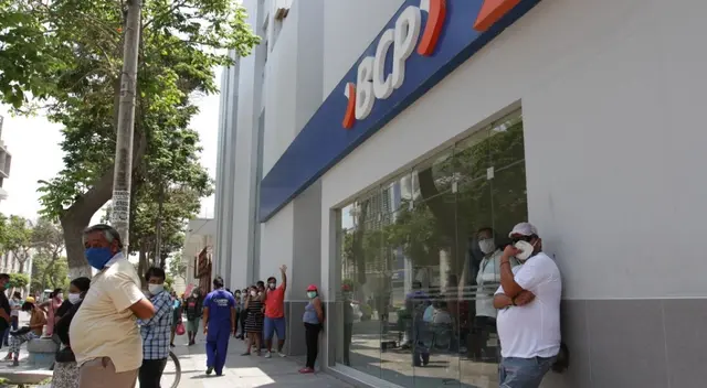 Las entidades bancarias para el cobro de 760 soles son el BBVA, BCP, Scotiabank e Interbank, además del Banco de la Nación. Las entidades bancarias para el cobro de 760 soles son el BBVA, BCP, Scotiabank e Interbank, además del Banco de la Nación.