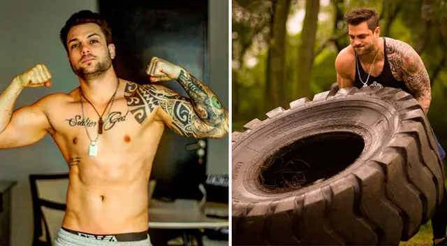 Nicola Porcella volvió a México para presentarse en programa de Televisa.