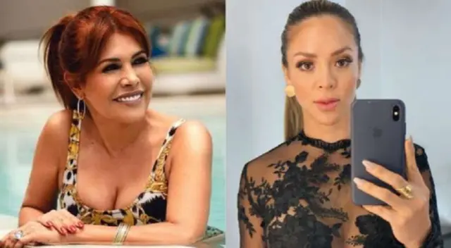Magaly Medina anuncia que evaluará demanda a Sheyla Rojas. Magaly Medina anuncia que evaluará demanda a Sheyla Rojas.