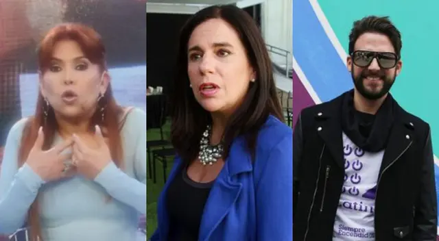 Magaly Medina aseguró que existe la libertad de expresión, y que la medida contra Peluchín sería un precedente para futuras sanciones. Magaly Medina aseguró que existe la libertad de expresión, y que la medida contra Peluchín sería un precedente para futuras sanciones.