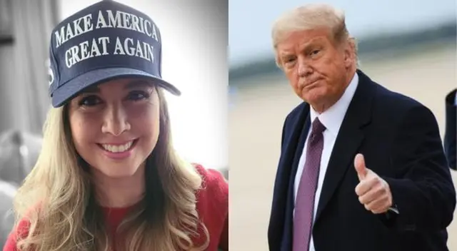 Jessica Tapia se declaró simpatizante del partido Republicano de EE.UU., y dio a conocer que espera la reelección del actual Presidente.