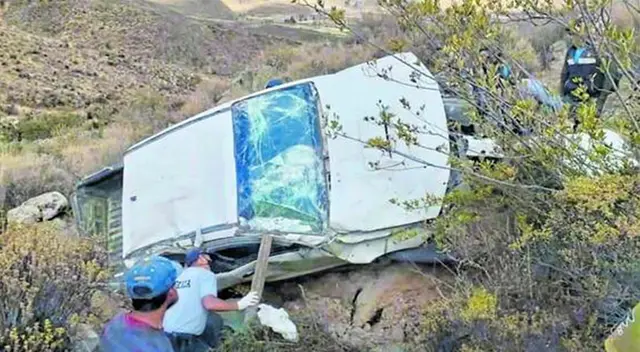 Accidente en Caravelí, Arequipa. Accidente en Caravelí, Arequipa.