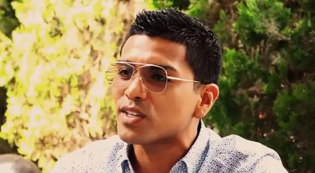 Christian Yaipén confesó que es distinto cantarle a una cámara, pero agradece el apoyo del público a Grupo 5 durante la crisis por COVID-19.