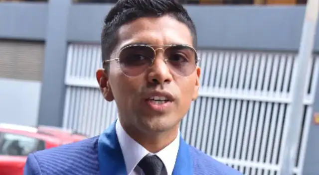 Christian Yaipén confesó que es distinto cantarle a una cámara, pero agradece el apoyo del público a Grupo 5 durante la crisis por COVID-19.