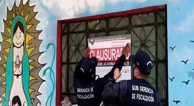 Clausuran jardín de niños por funcionar en pleno estado de emergencia Clausuran jardín de niños por funcionar en pleno estado de emergencia