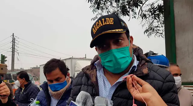 Alcalde de Santa Anita niega compromiso con la comuna limeña.