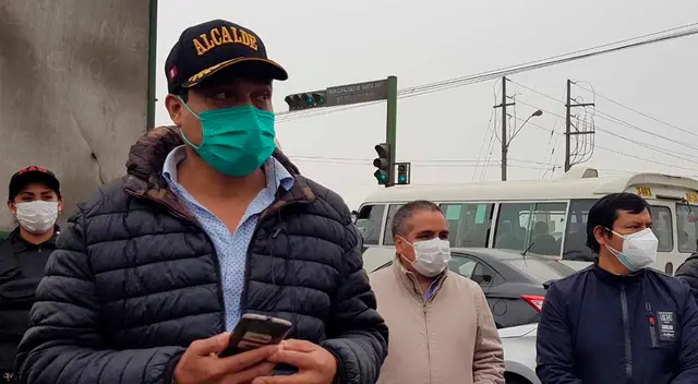 Alcalde de Santa Anita niega compromiso con la comuna limeña.