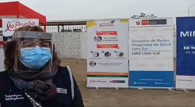 Julia Ríos, directora de Prevención y Control de Tuberculosis del Minsa indicó que durante la pandemia se han atendido 15 mil casos de TB Julia Ríos, directora de Prevención y Control de Tuberculosis del Minsa indicó que durante la pandemia se han atendido 15 mil casos de TB